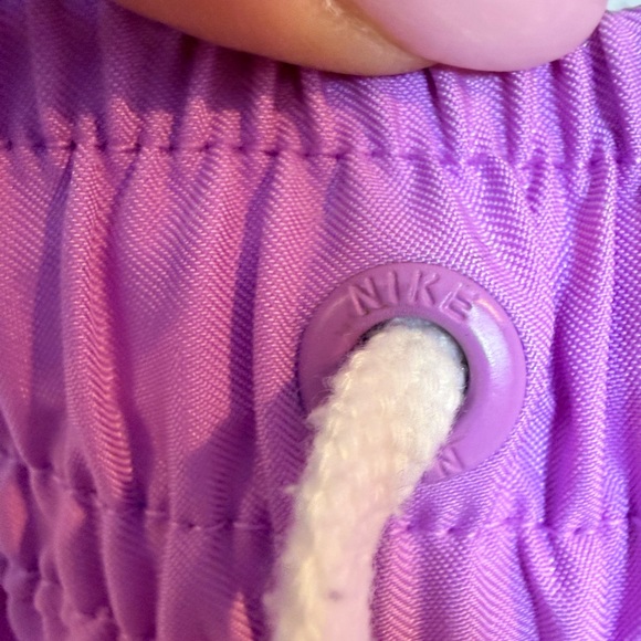 Nike Men's Purple Volley Swim Trunks Shorts - XL - Picture 6 of 11